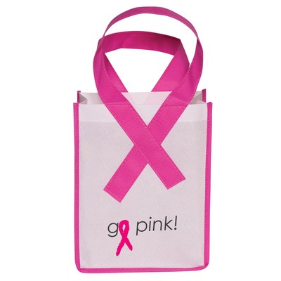 Small Breast Cancer Awareness Bag